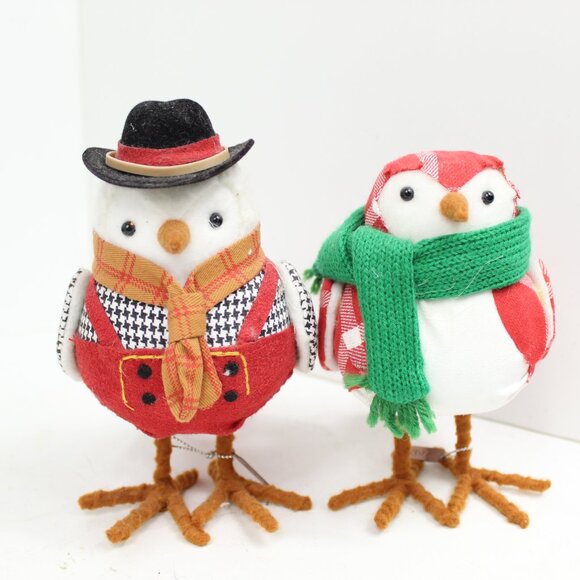 Wondershop Collectibles Friendly Friends Christmas Adorable Bird Decor Lot 12 - Picture 10 of 12